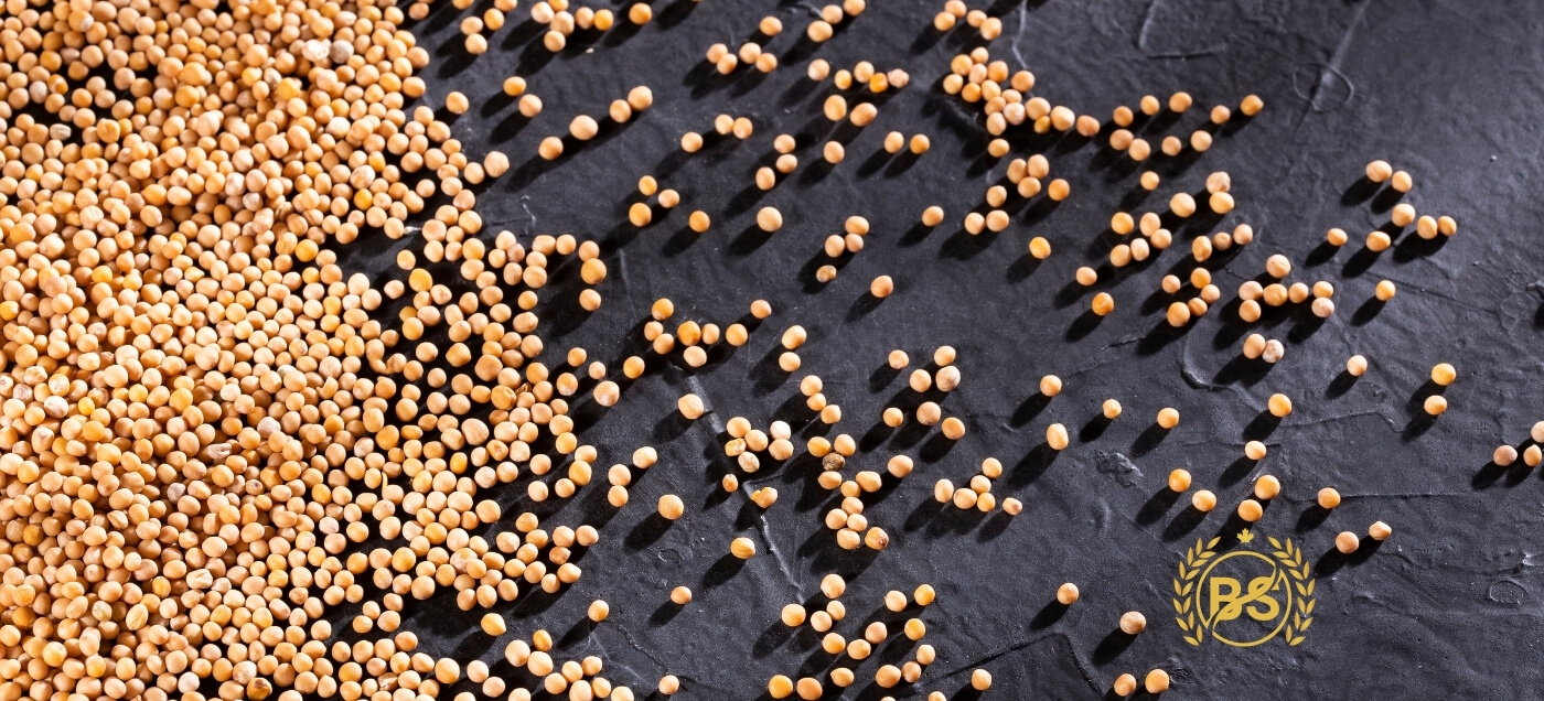 Mustard seed Yellow